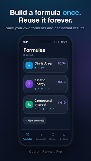 Custom Formula Pro Screenshot 0
