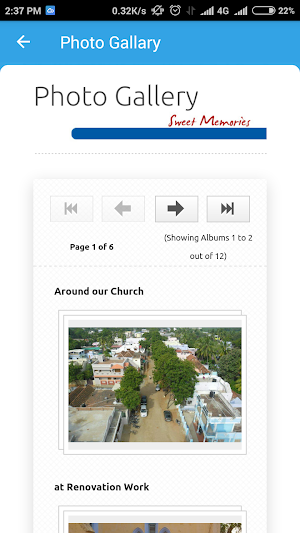 Saint Mark's Church Screenshot 3