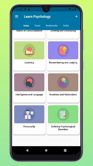Learn Psychology [PRO] Screenshot 2
