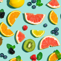 Fruit Aesthetic Wallpaper