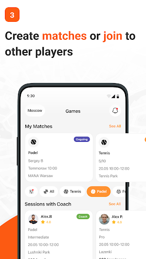 Opponent: Find Games Nearby Screenshot 2