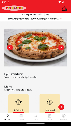 PizzArte Screenshot 1