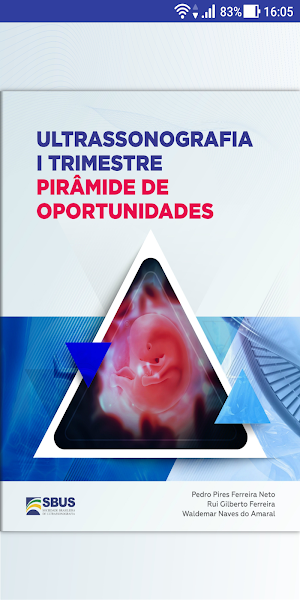 Ultrassonografia I Trimestre Pirâmide de Oportunid Screenshot 0