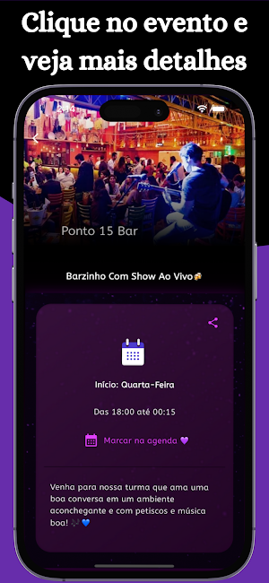 Bora Eventos Screenshot 2