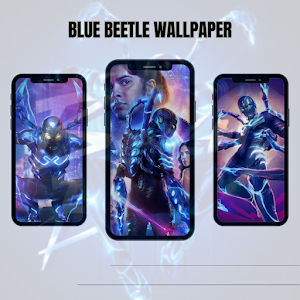 Blue Beetle Wallpaper Screenshot 2