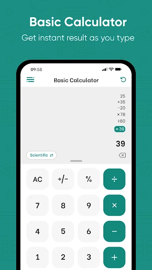 Calculator: Simple Calculator Screenshot 0
