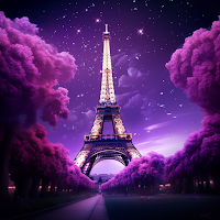 Aesthetic Purple Wallpaper