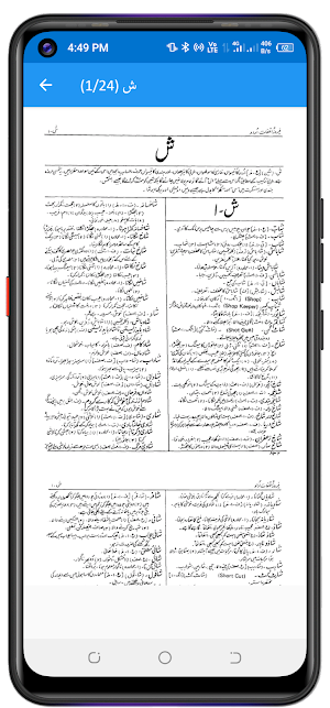 Feroz ul lughat فیروز اللغات Screenshot 3