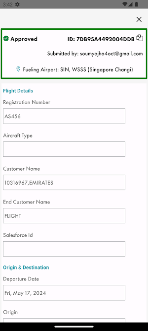 Flight Access Screenshot 3