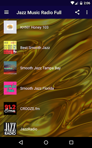 Jazz Music Radio - The Heart Of New Orleans Live Screenshot 1