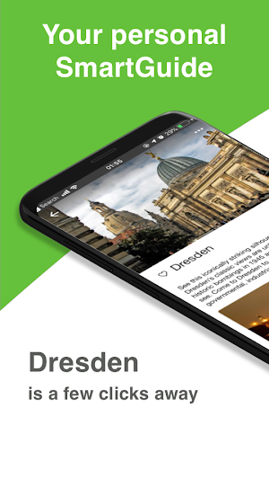 Dresden SmartGuide - Audio Gui Screenshot 0
