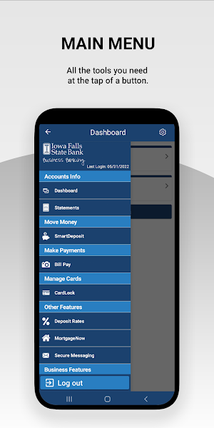 Iowa Falls State Bank Business Screenshot 3