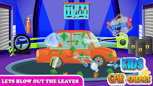 Kids Car Auto Garage Workshop Screenshot 3
