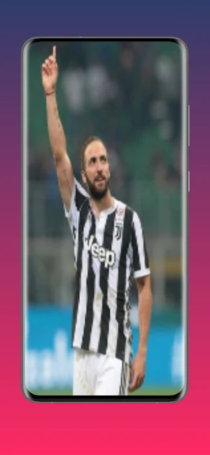 Gonzalo Higuain 4k wallpaper Screenshot 3
