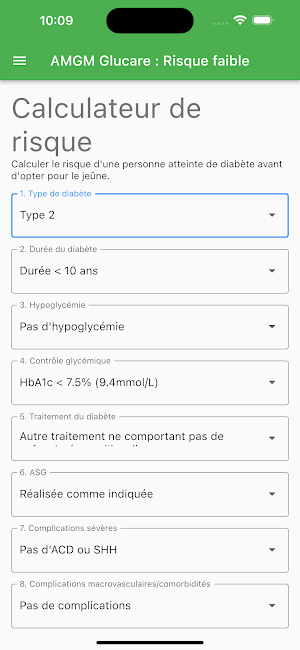 AMGM Glucare Screenshot 1