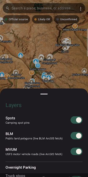 Boonpoint: Boondocking Screenshot 2