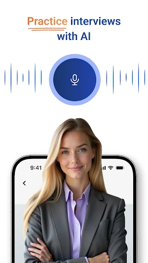 AI Interview & Career Coach Screenshot 1