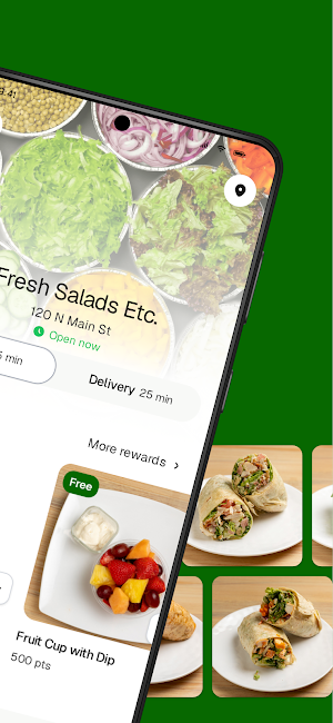 Fresh Salads Etc. Screenshot 1