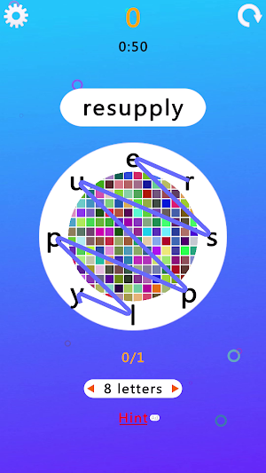 Word Disco Screenshot 2