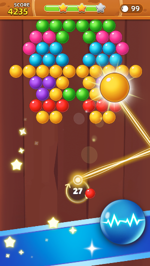 Bubble Pop Pro - Shooter Ball Screenshot 1
