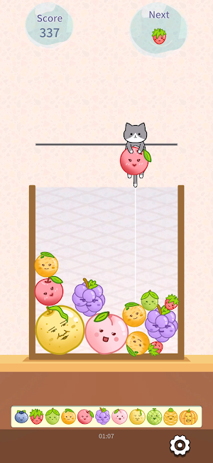 Merge Pop Cats Screenshot 1