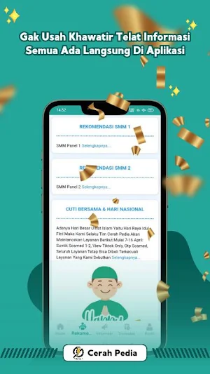 Cerah Pedia SMM - Serba Bisa Screenshot 3