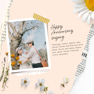 Frame Romantis Anniversary Screenshot 1