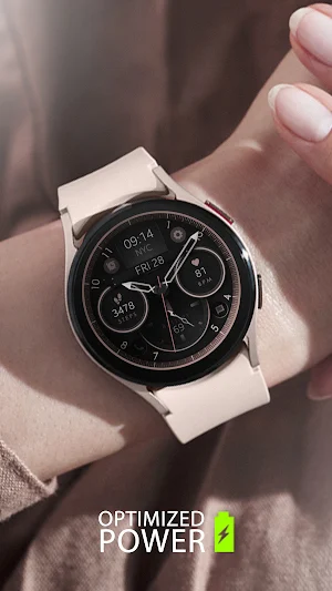 Dream 121 analog watch face Screenshot 1
