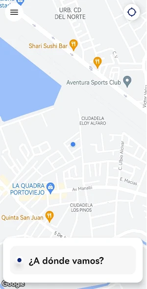Ambataxi Screenshot 1
