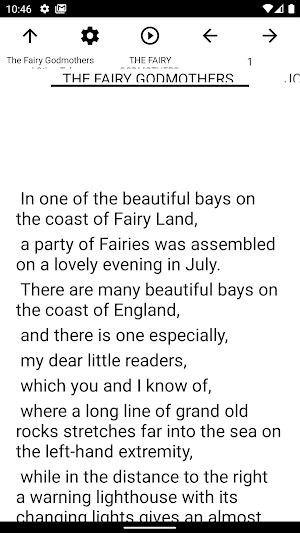 Book, The Fairy Godmothers and Other Tales Screenshot 1