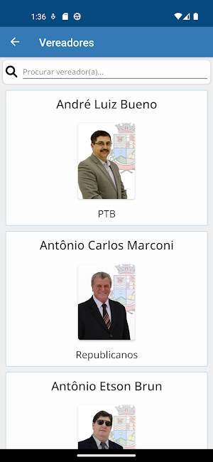 Câmara Municipal Itapetininga Screenshot 1
