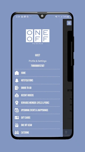 One Off Rewards Screenshot 2