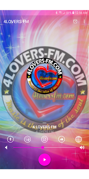 4LOVERS FM Screenshot 0