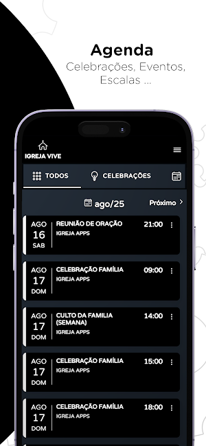 Igreja Vive Screenshot 3