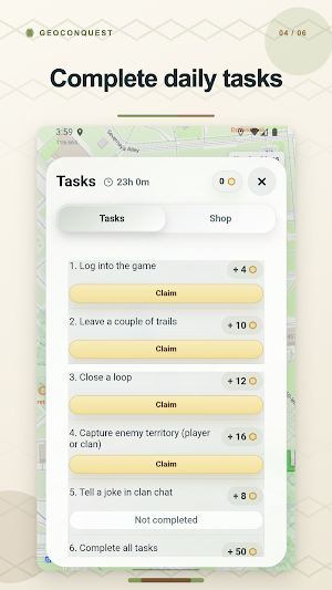 GeoConquest Screenshot 2