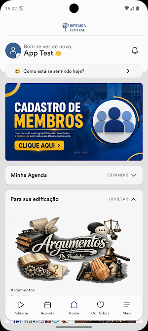 Betsaida APP Screenshot 0