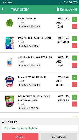 Food Day Supermarket Screenshot 3