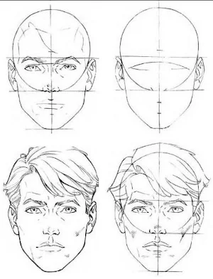 Face Sketch Image Screenshot 2