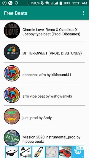 Free Beats Download App (2020) Screenshot 0