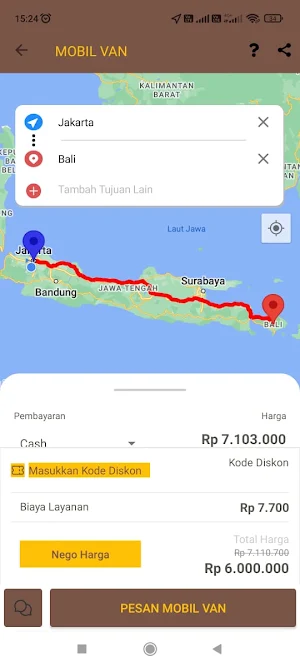 Angkutan Barang - Logistik Screenshot 3