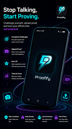 Proofify - Prove Your Progress Screenshot 0