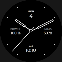 Regarder Minimal 71 Watch Face