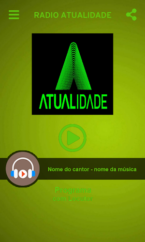 Rádio Atualidade Screenshot 0