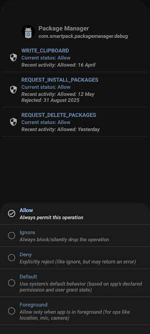 AppVaultX Screenshot 2