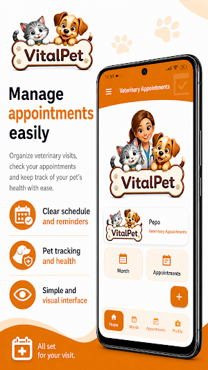 VitalPet: Pet Health & Care Screenshot 1