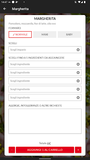 Mastro Pizza Treviso Screenshot 3