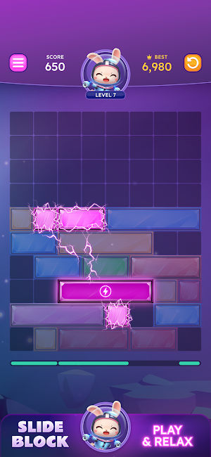 Slide block - Slide puzzle Screenshot 1