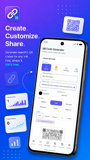 URL Shortener Screenshot 2