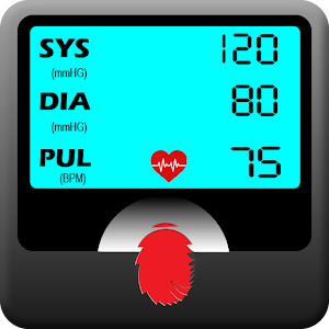 Blood Pressure Record BP Diary Screenshot 0