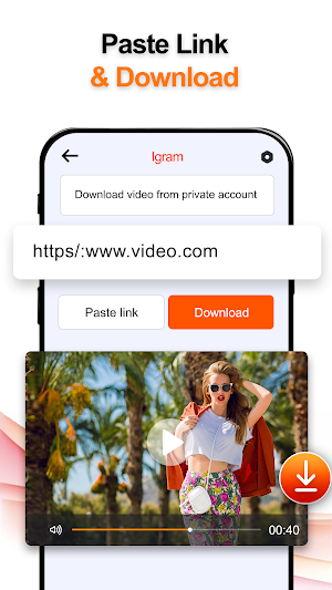 Video Downloader - Video Saver Screenshot 1